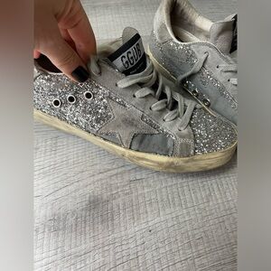 Golden goose super star size 36